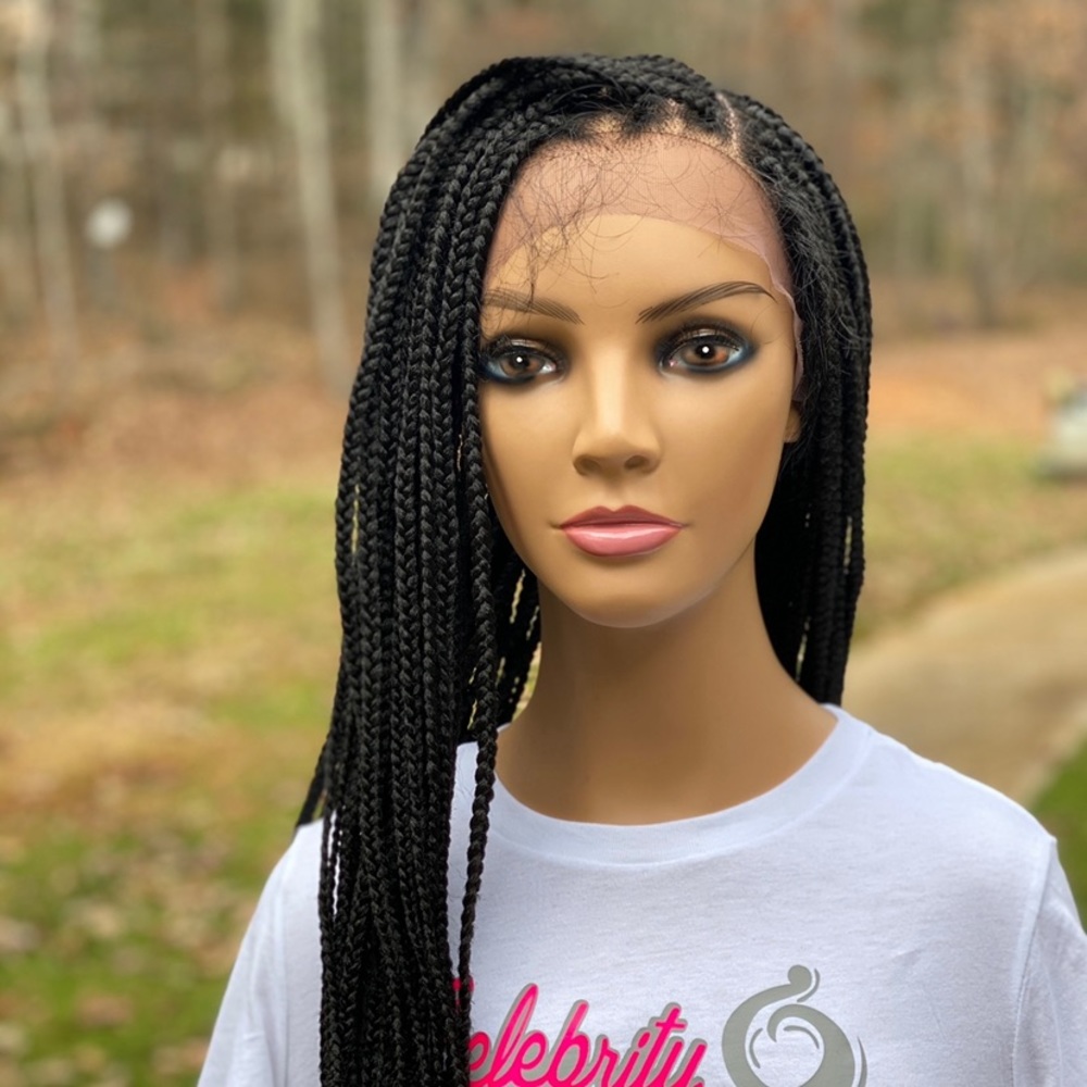 Knotless Box Braid Wig Unit 32 inches